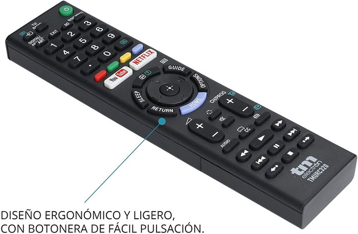 Tm Electron Mando Universal para TV Sony TMURC320 Tm Electron Mando Universal para TV Sony TMURC320